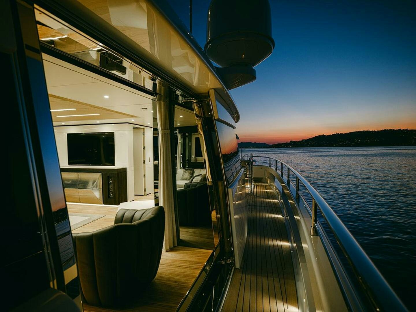 a boat on the water aboard BARTALI Yacht for Sale