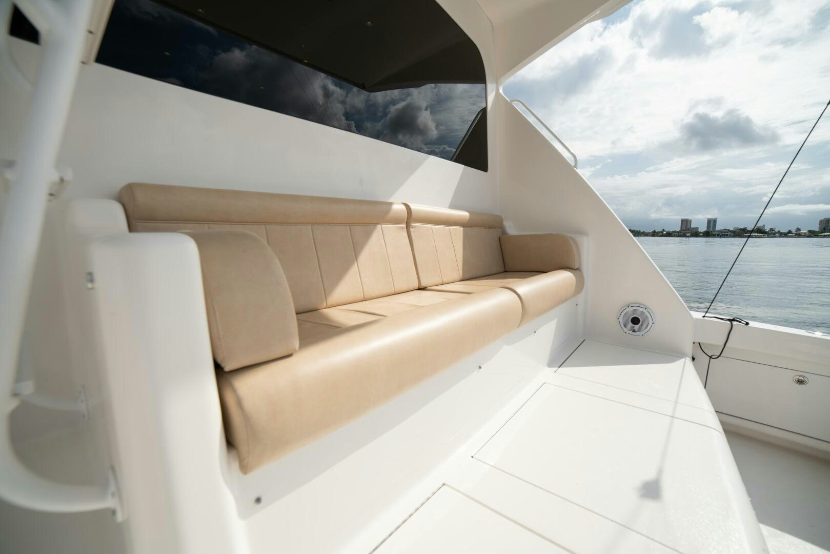 a boat on the water aboard Z MOTIVATION Yacht for Sale