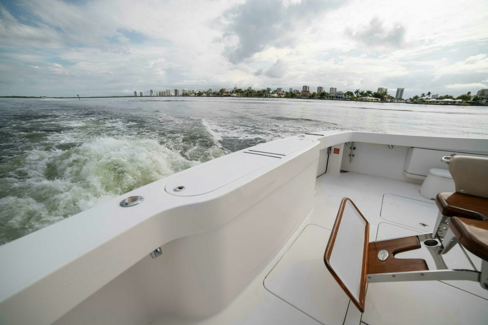a boat on the water aboard Z MOTIVATION Yacht for Sale