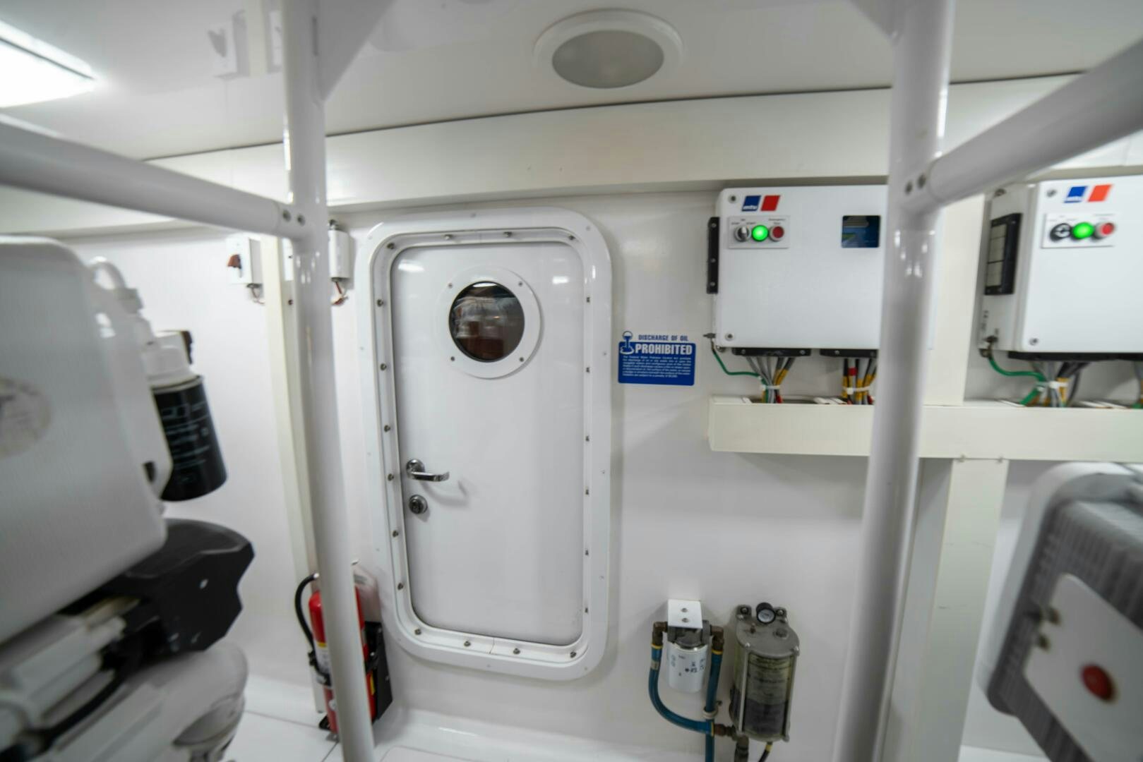 a close-up of a machine aboard Z MOTIVATION Yacht for Sale