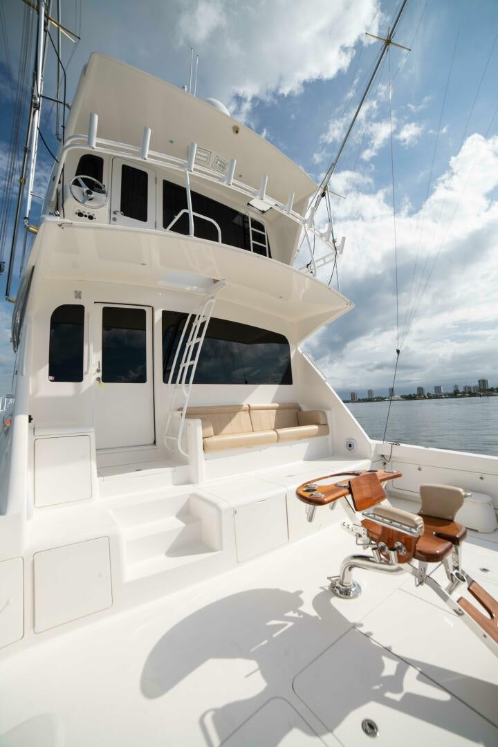 a boat on the water aboard Z MOTIVATION Yacht for Sale