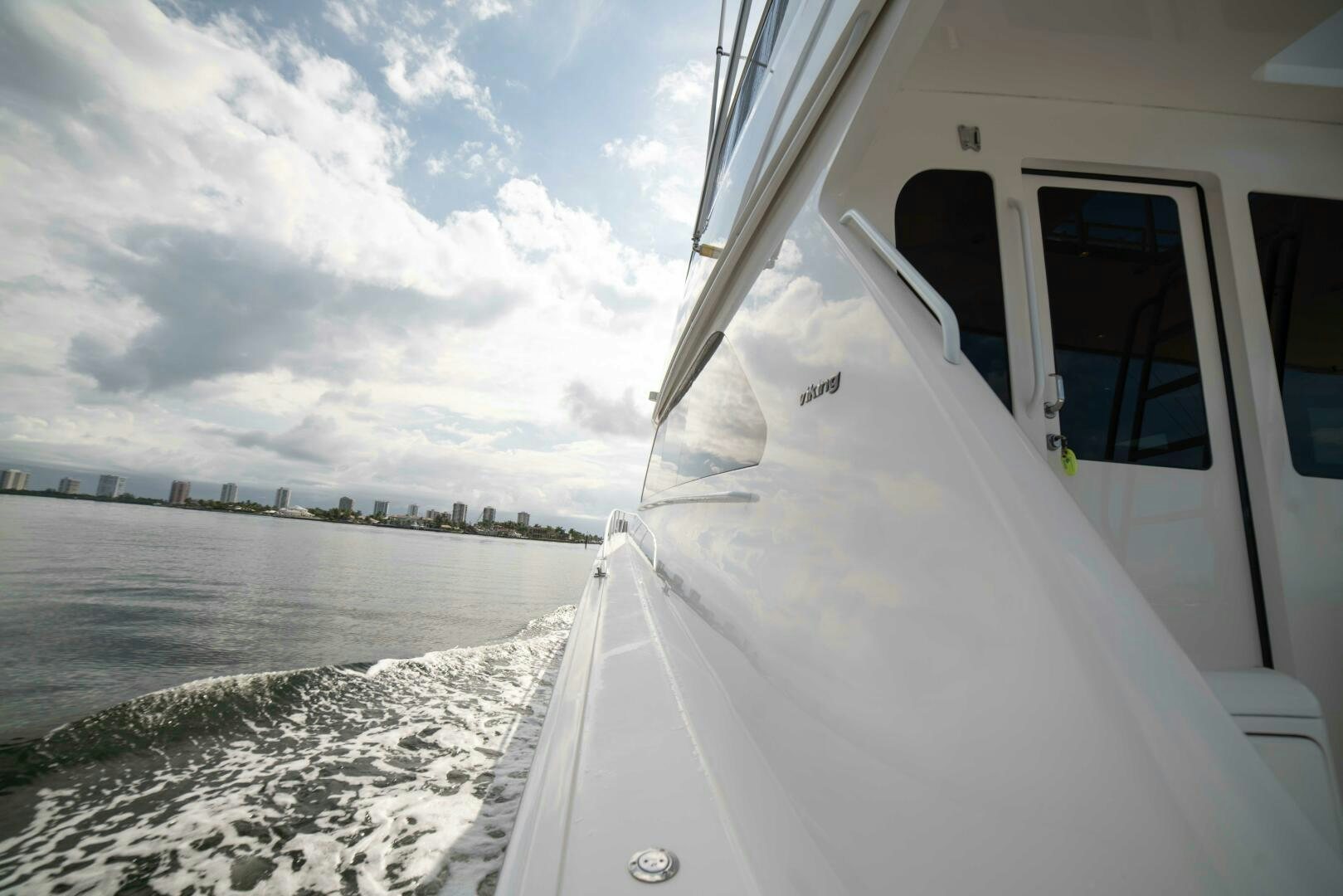 a boat on the water aboard Z MOTIVATION Yacht for Sale