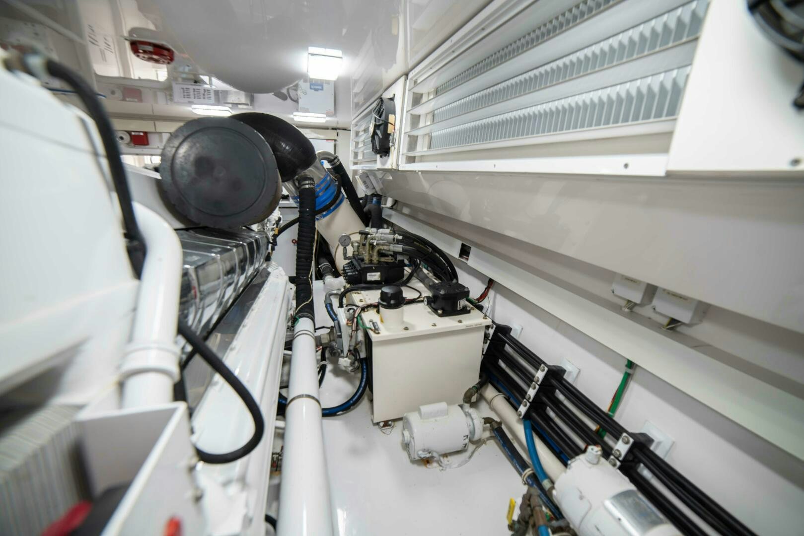 close-up of a machine aboard Z MOTIVATION Yacht for Sale