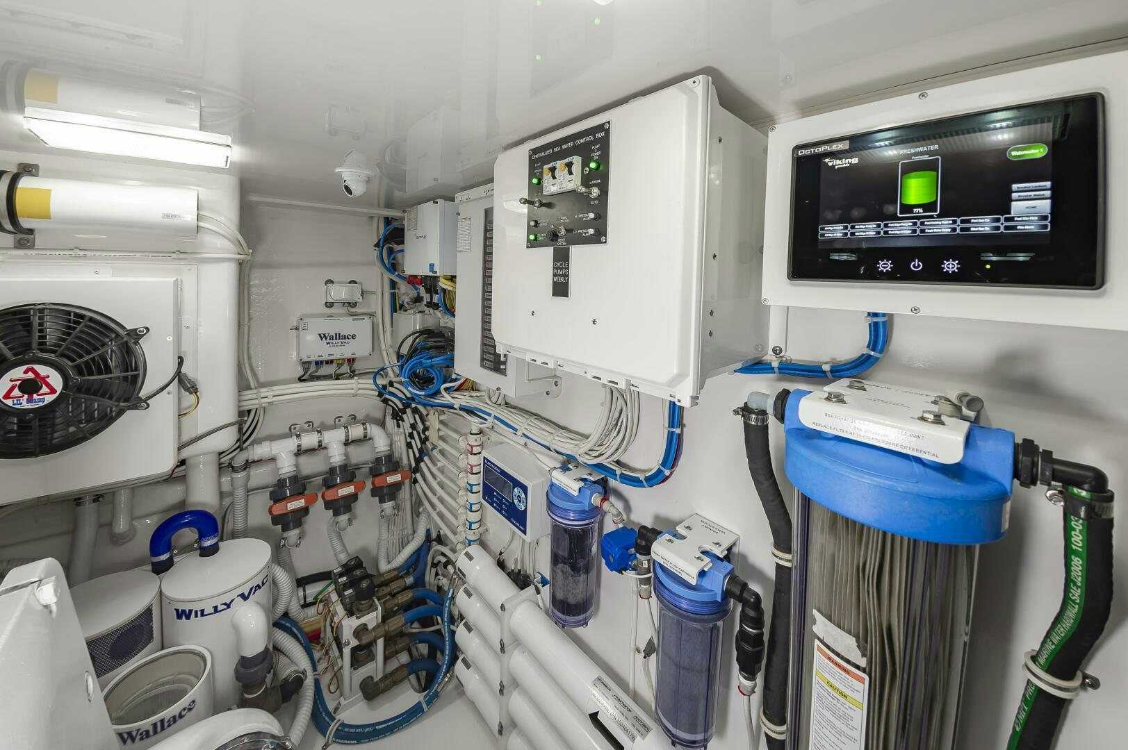 a room with medical equipment aboard MERCENARIA Yacht for Sale