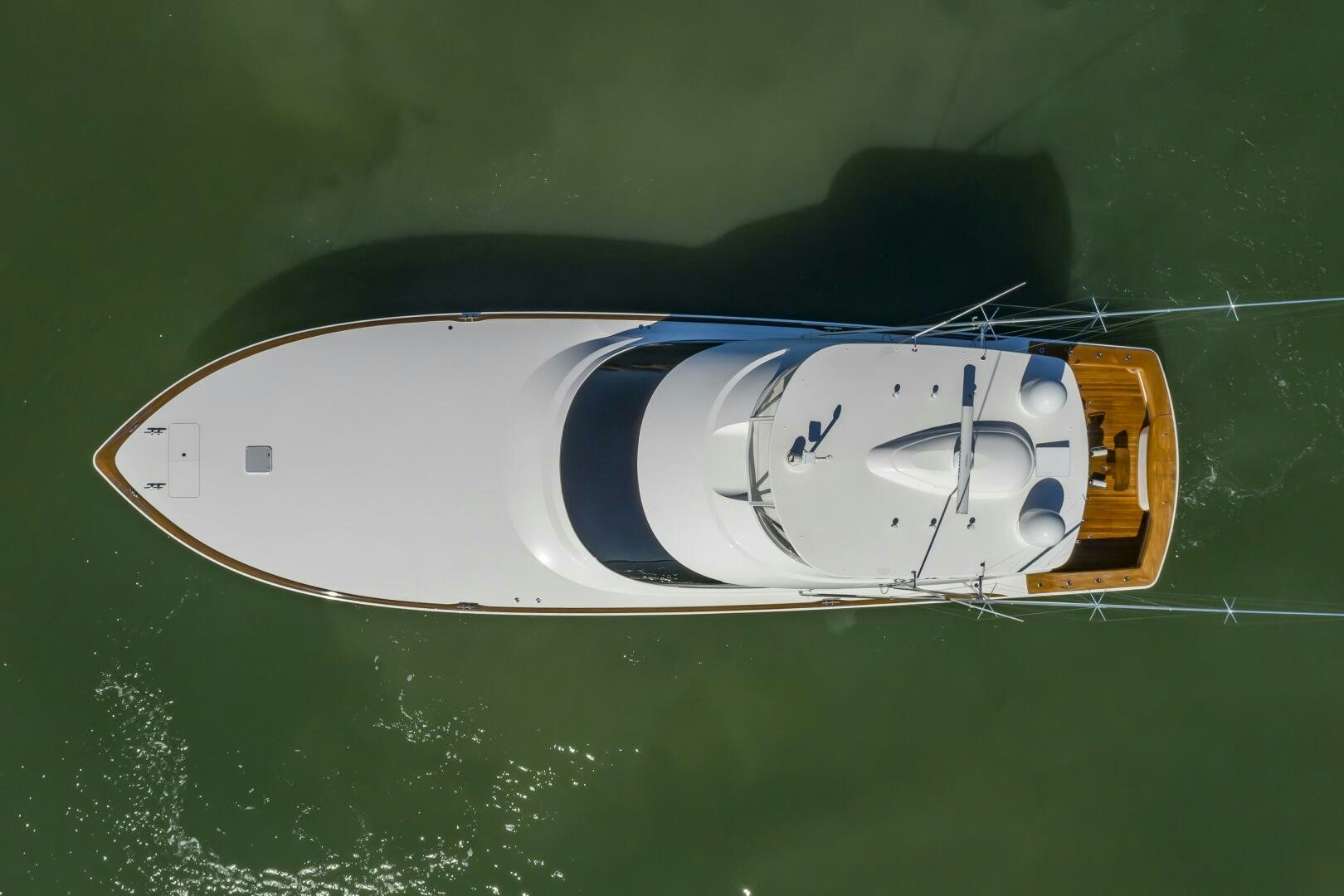 a white and black object with a wire attached to it aboard MERCENARIA Yacht for Sale