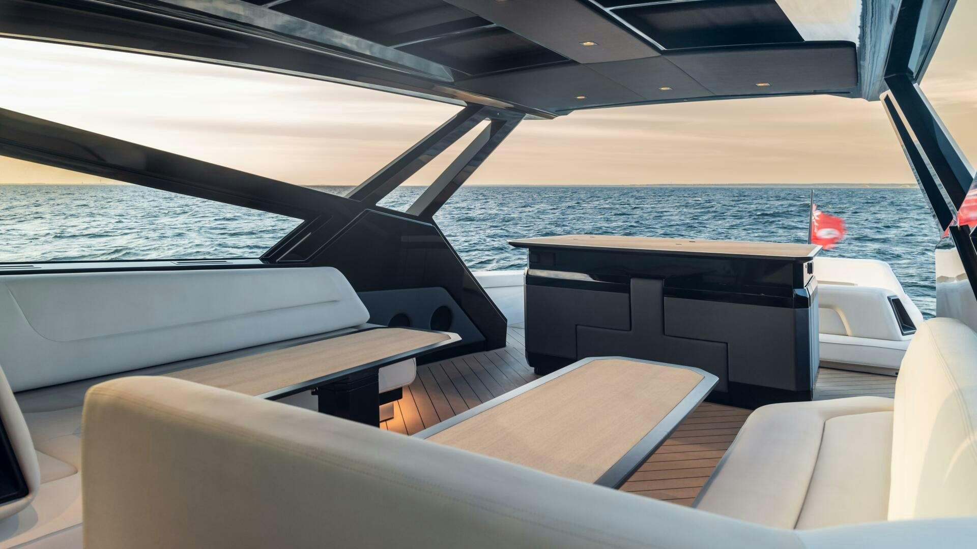 a boat on the water aboard FELLOWSHIP II Yacht for Sale