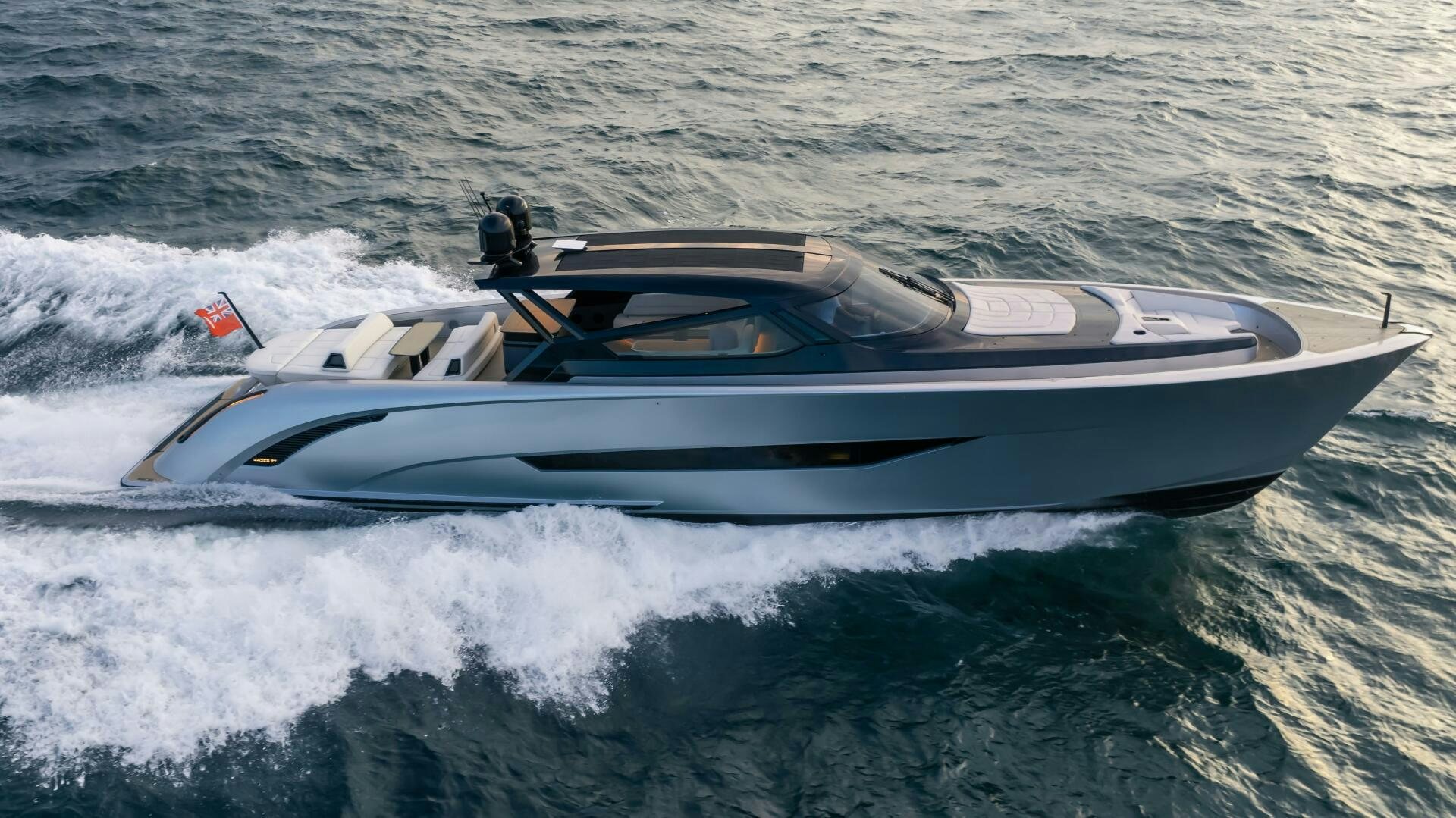 a boat on the water aboard FELLOWSHIP II Yacht for Sale