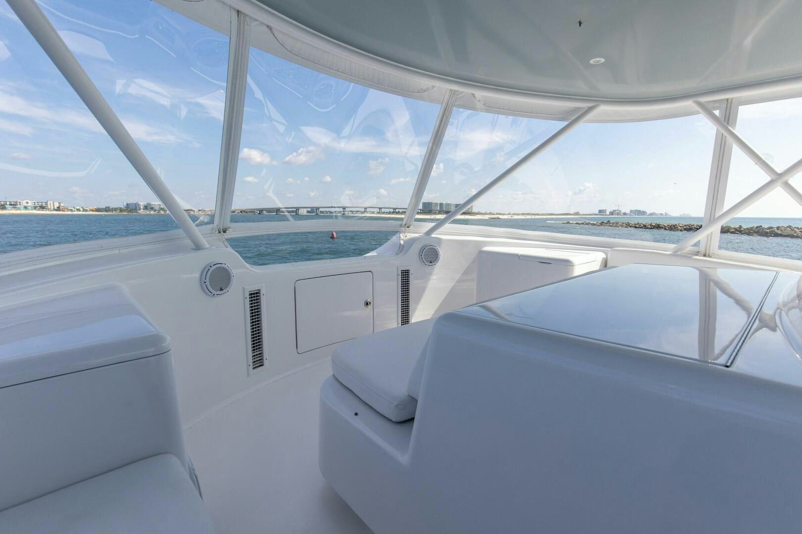 a boat on the water aboard JESSI SUE Yacht for Sale