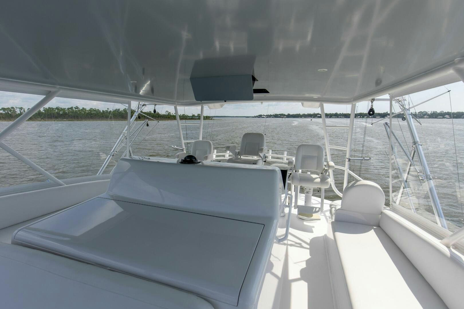 a boat on the water aboard JESSI SUE Yacht for Sale