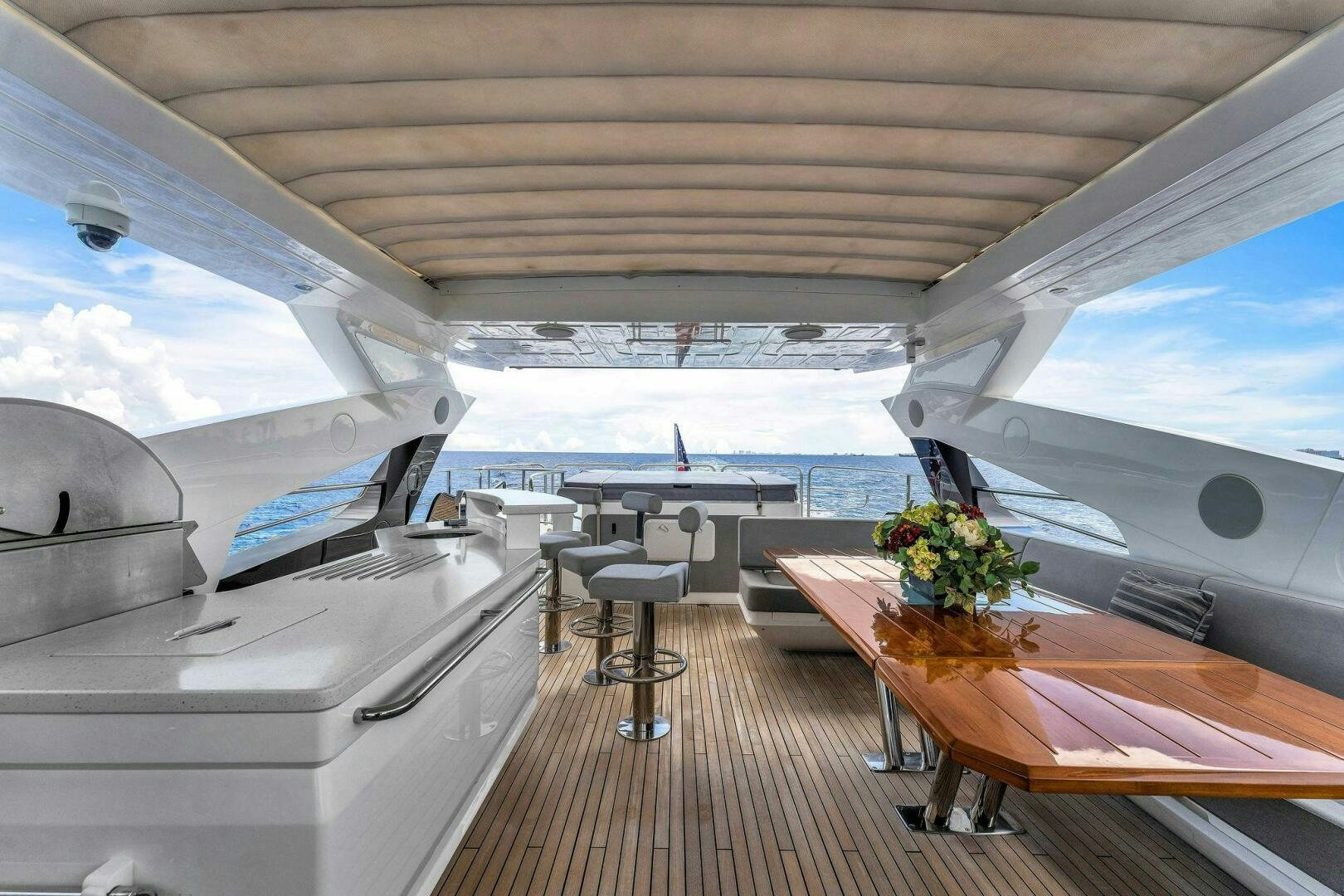 inside of an airplane aboard KARILLIAN & COMPANY Yacht for Sale
