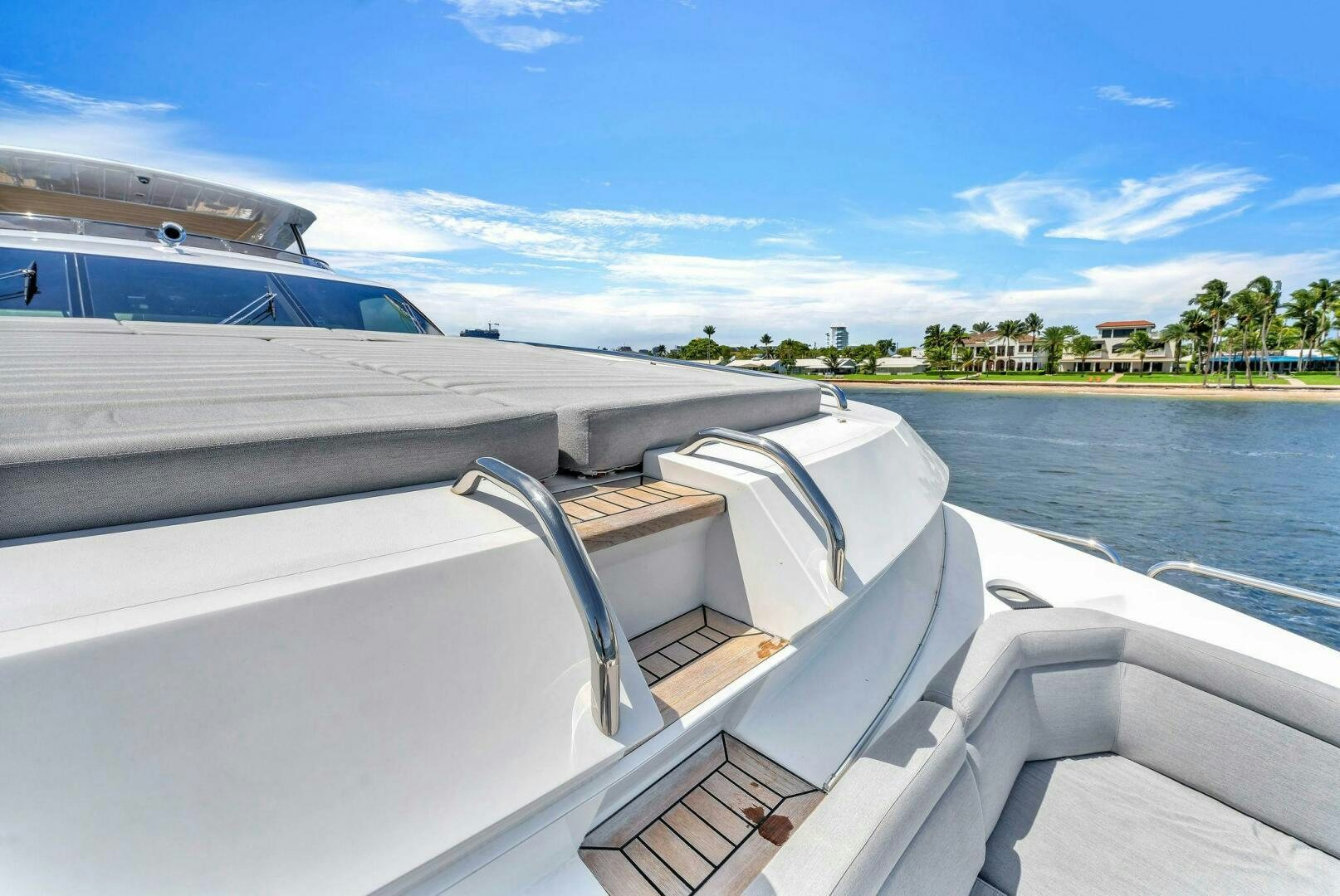 a boat on the water aboard KARILLIAN & COMPANY Yacht for Sale
