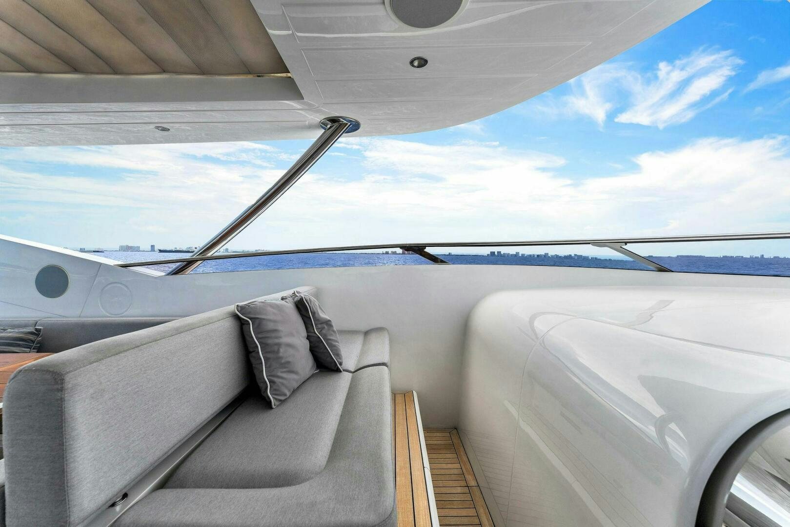 the inside of a plane aboard KARILLIAN & COMPANY Yacht for Sale