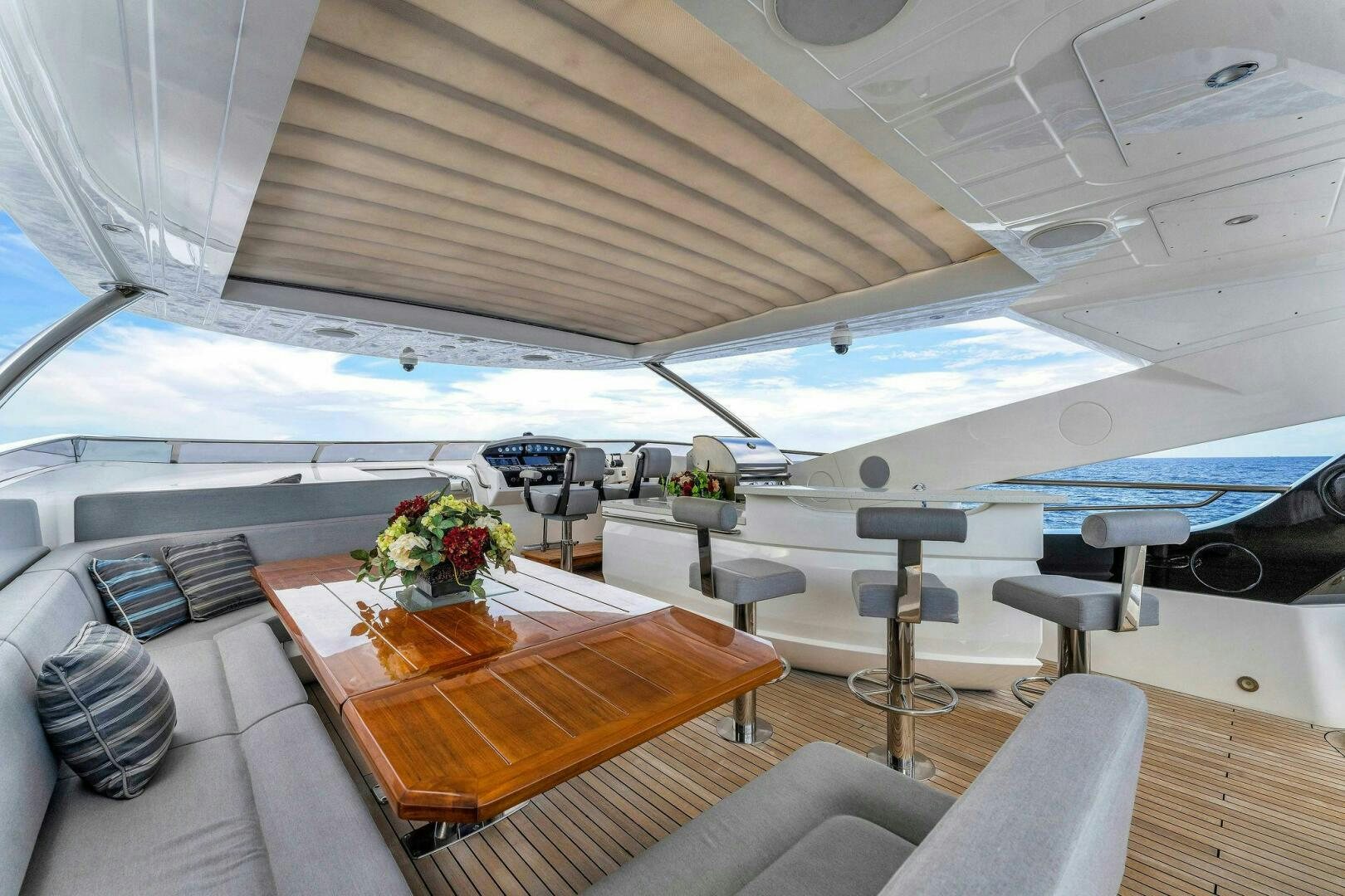 inside of a yacht aboard KARILLIAN & COMPANY Yacht for Sale