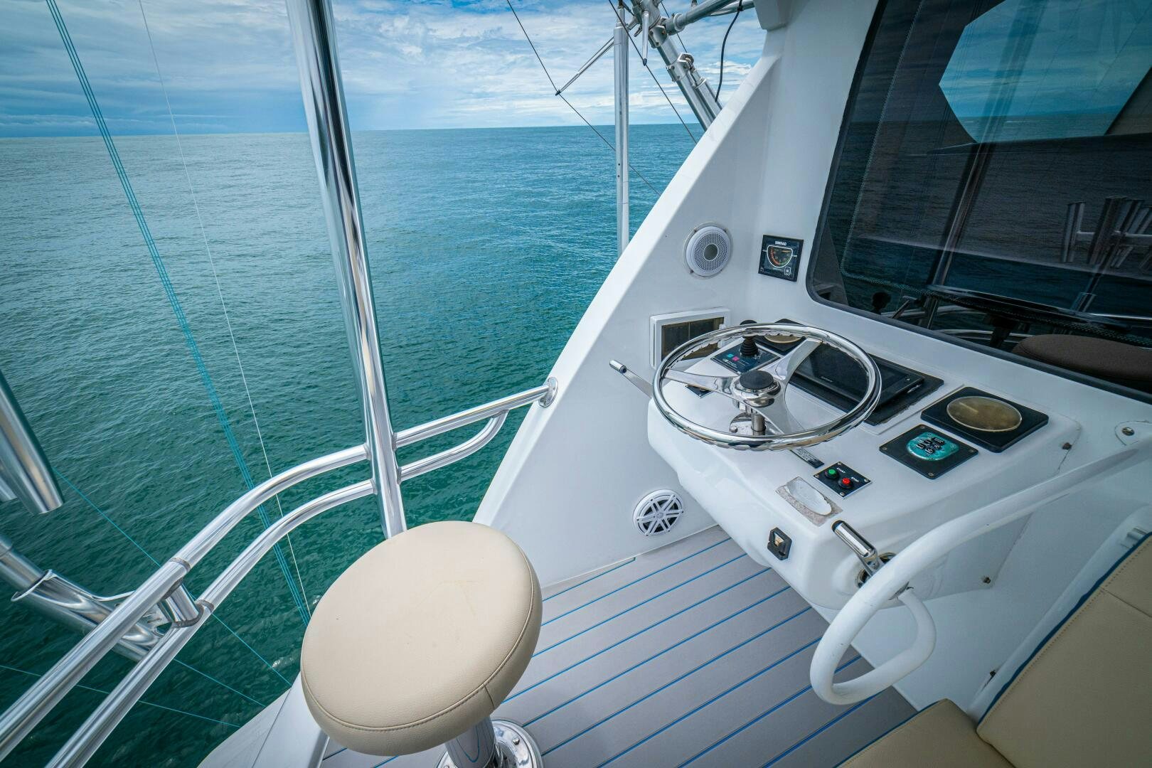 a boat on the water aboard MARLIN CLIPPER Yacht for Sale