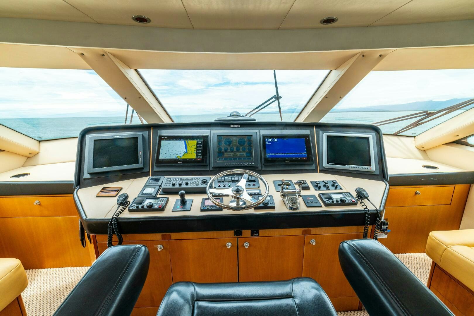 inside of a plane aboard MARLIN CLIPPER Yacht for Sale