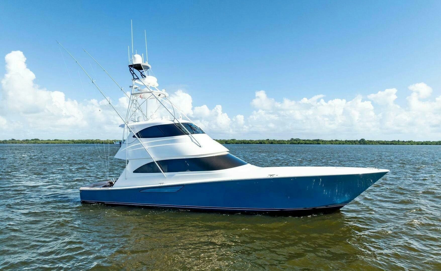 a boat in the water aboard PRINCESS LILY Yacht for Sale