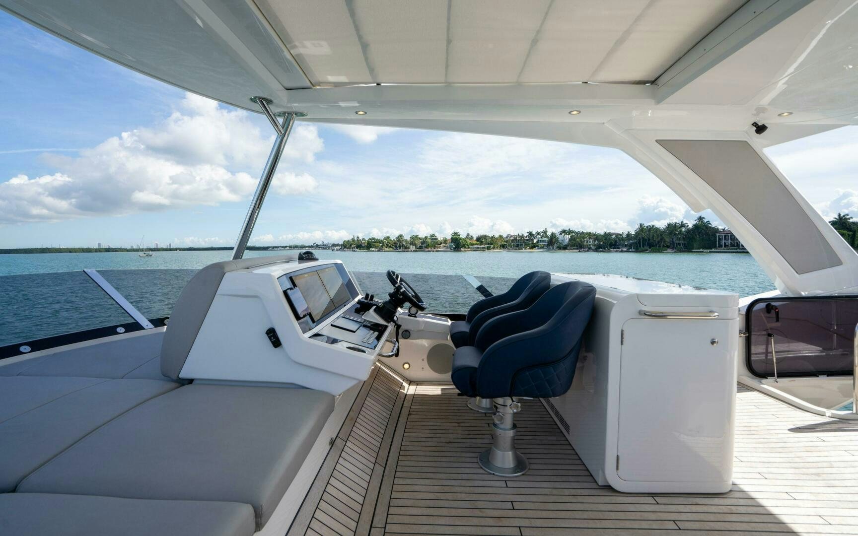 a boat on the water aboard 4-PLAY VII Yacht for Sale