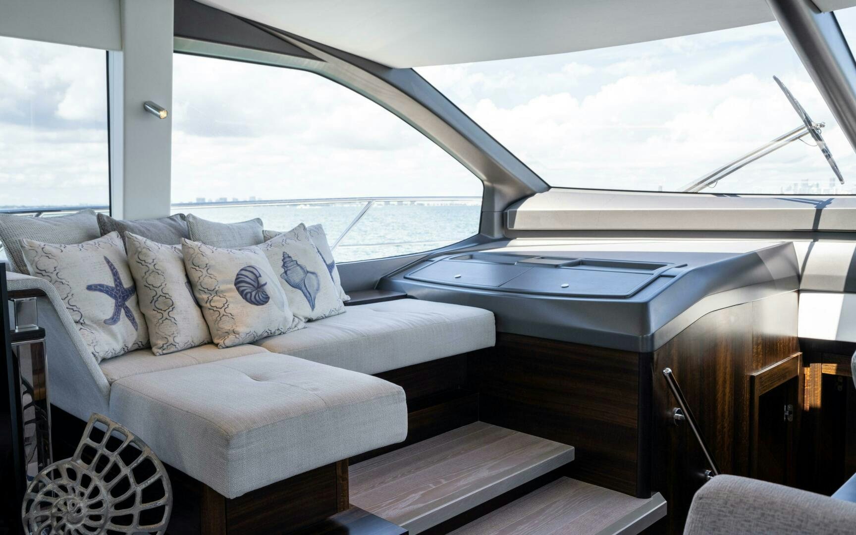 a boat on the water aboard 4-PLAY VII Yacht for Sale