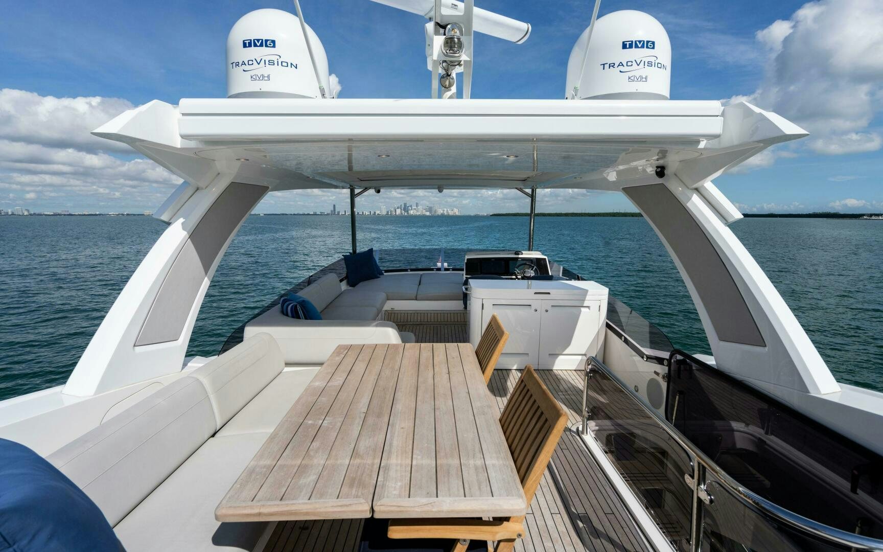 a boat on the water aboard 4-PLAY VII Yacht for Sale