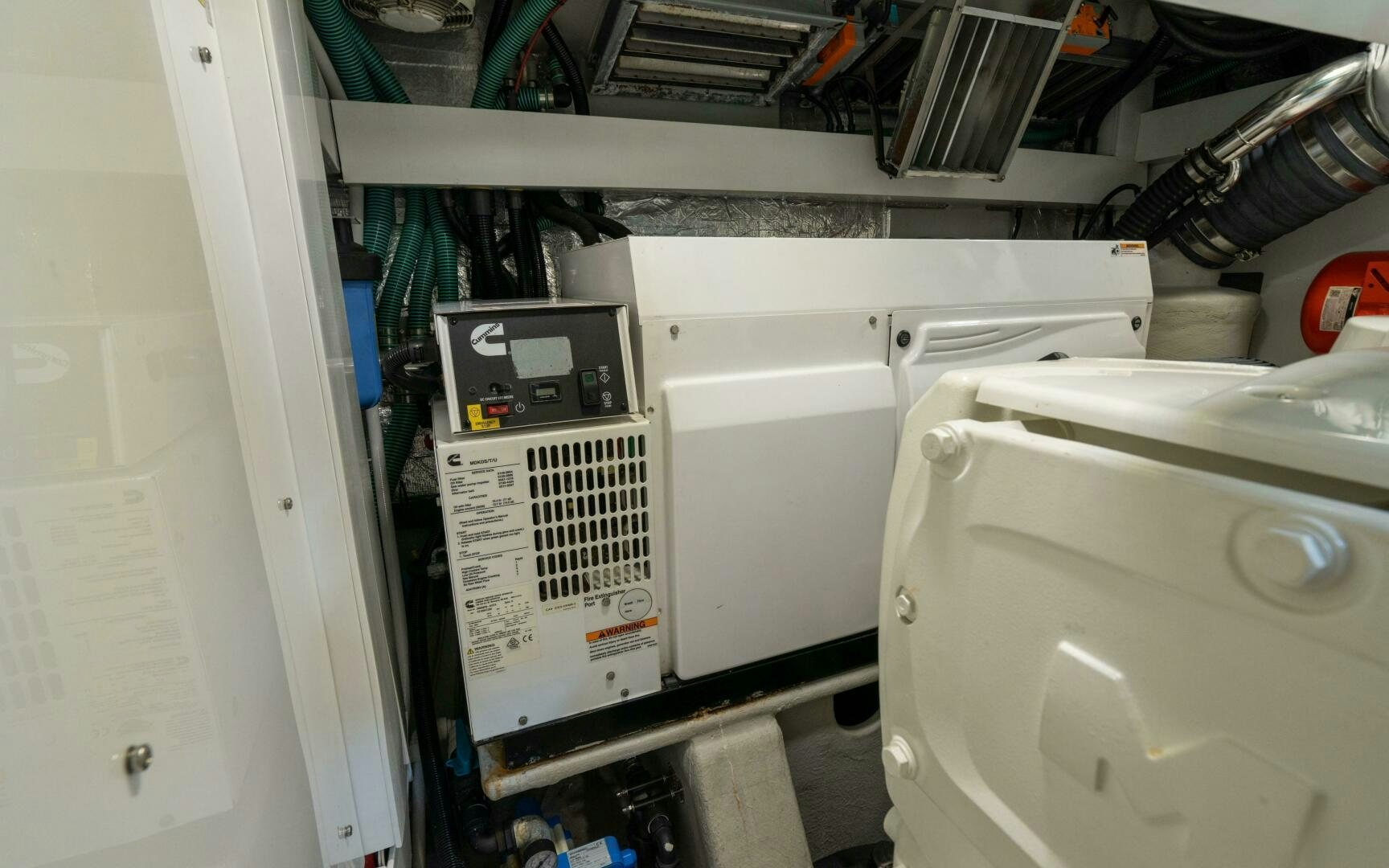 a machine with a piece of equipment aboard 4-PLAY VII Yacht for Sale