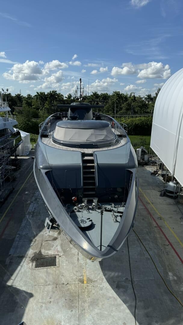 a boat on the water aboard MATRIX Yacht for Sale
