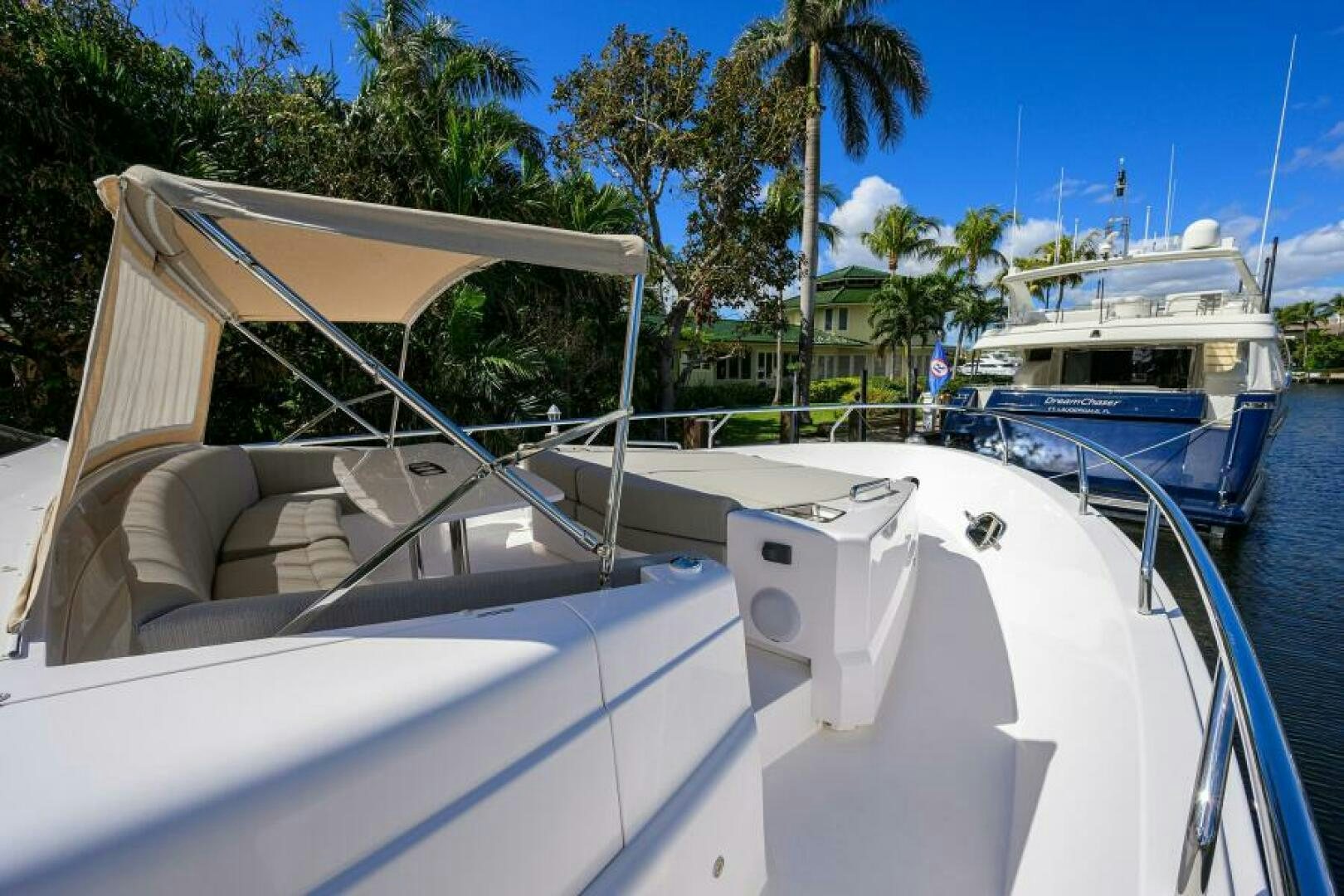a boat on the water aboard JOURNEY Yacht for Sale