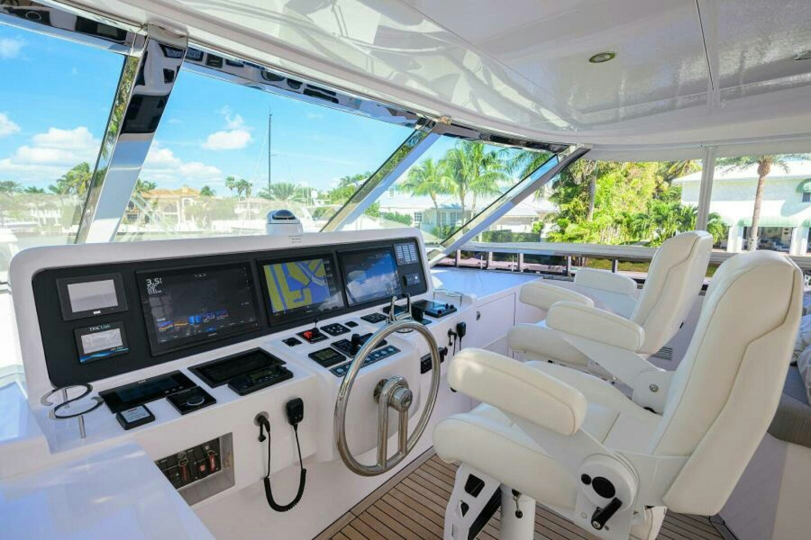 inside of a boat aboard JOURNEY Yacht for Sale
