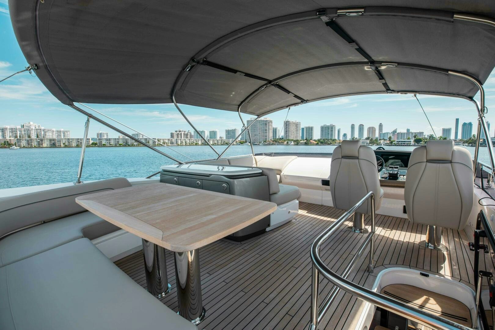 a boat on the water aboard BEST OF YOU Yacht for Sale