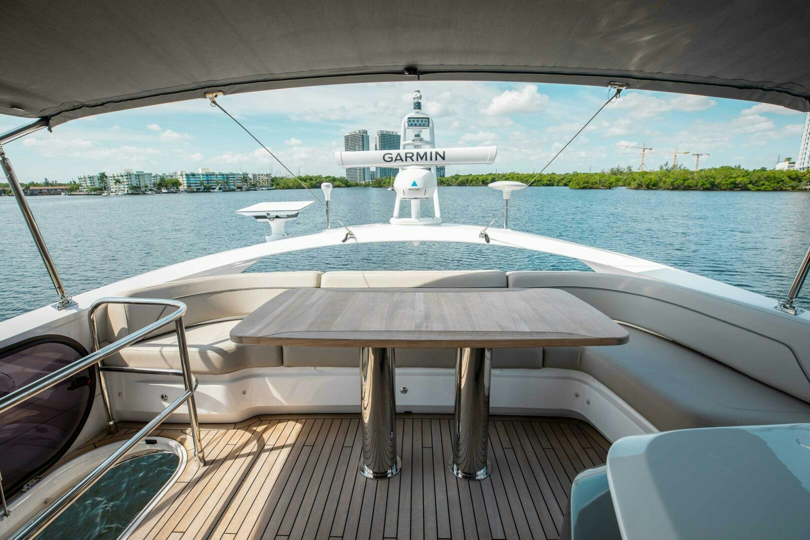 a boat on the water aboard BEST OF YOU Yacht for Sale
