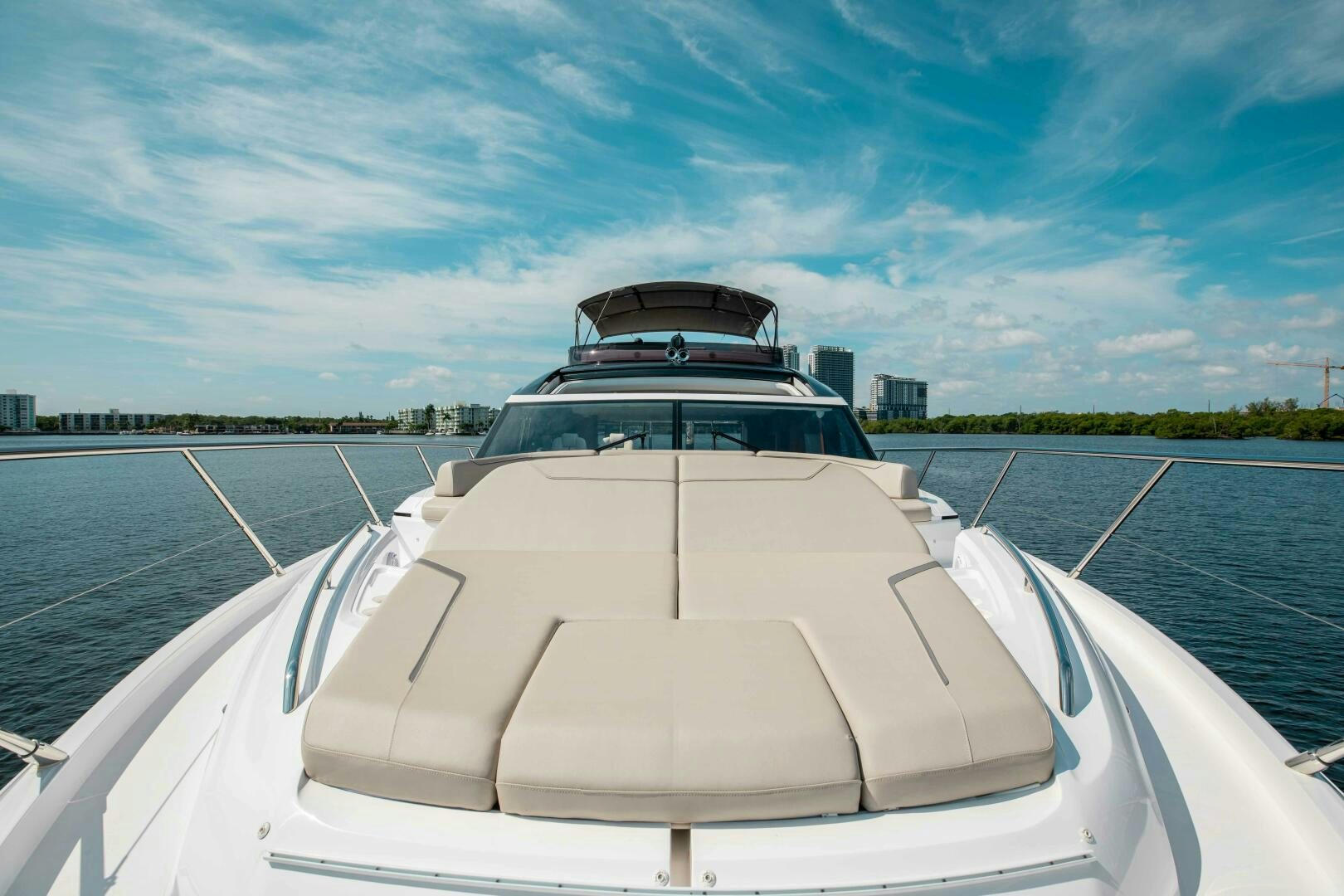a boat on a body of water aboard BEST OF YOU Yacht for Sale
