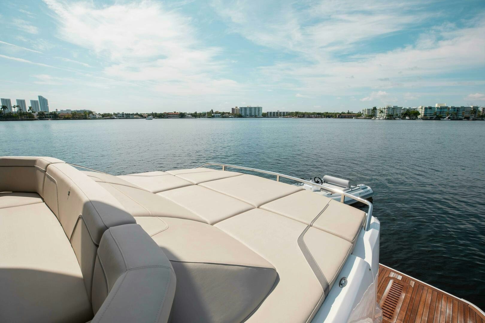 a boat on the water aboard BEST OF YOU Yacht for Sale