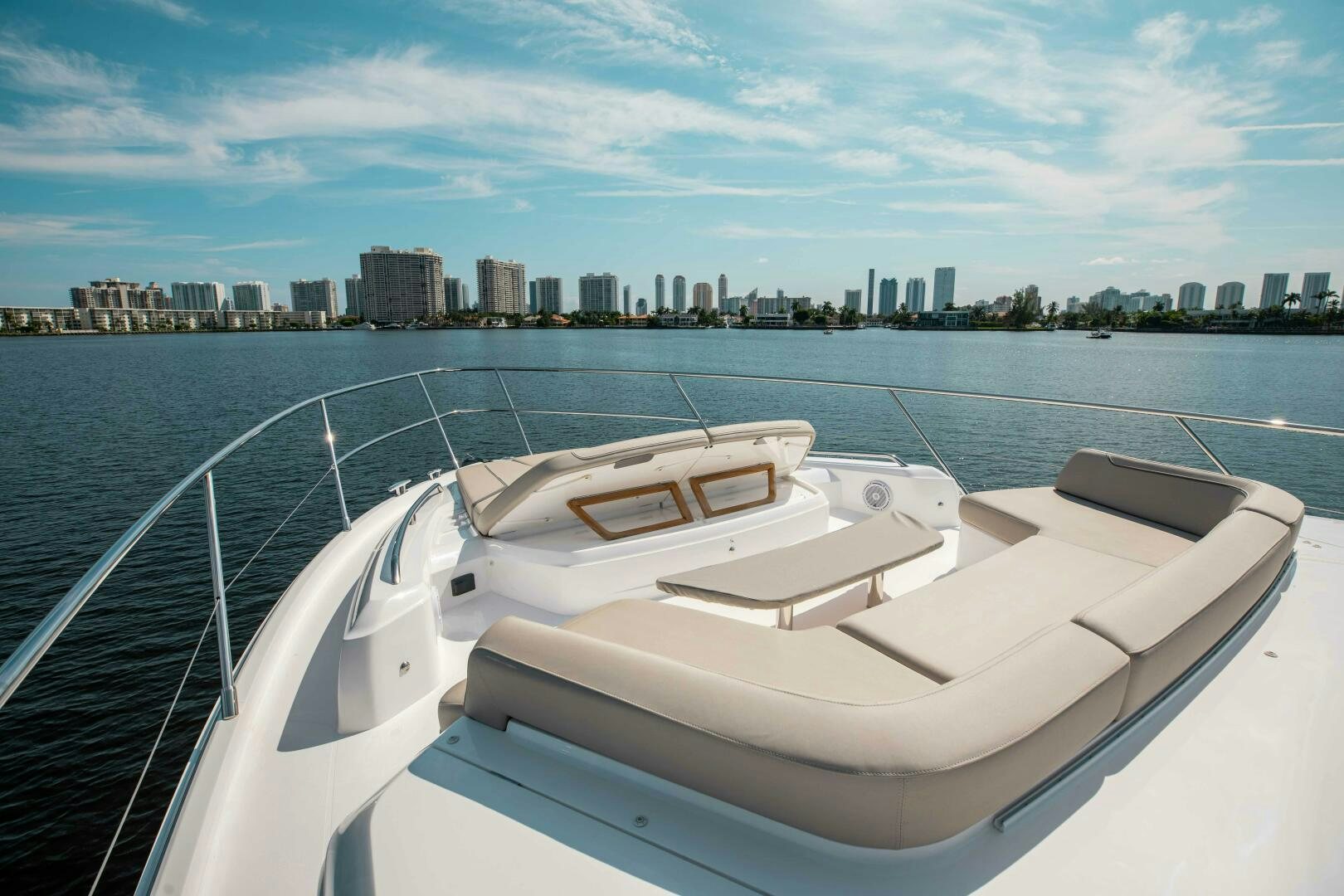 a boat on the water aboard BEST OF YOU Yacht for Sale