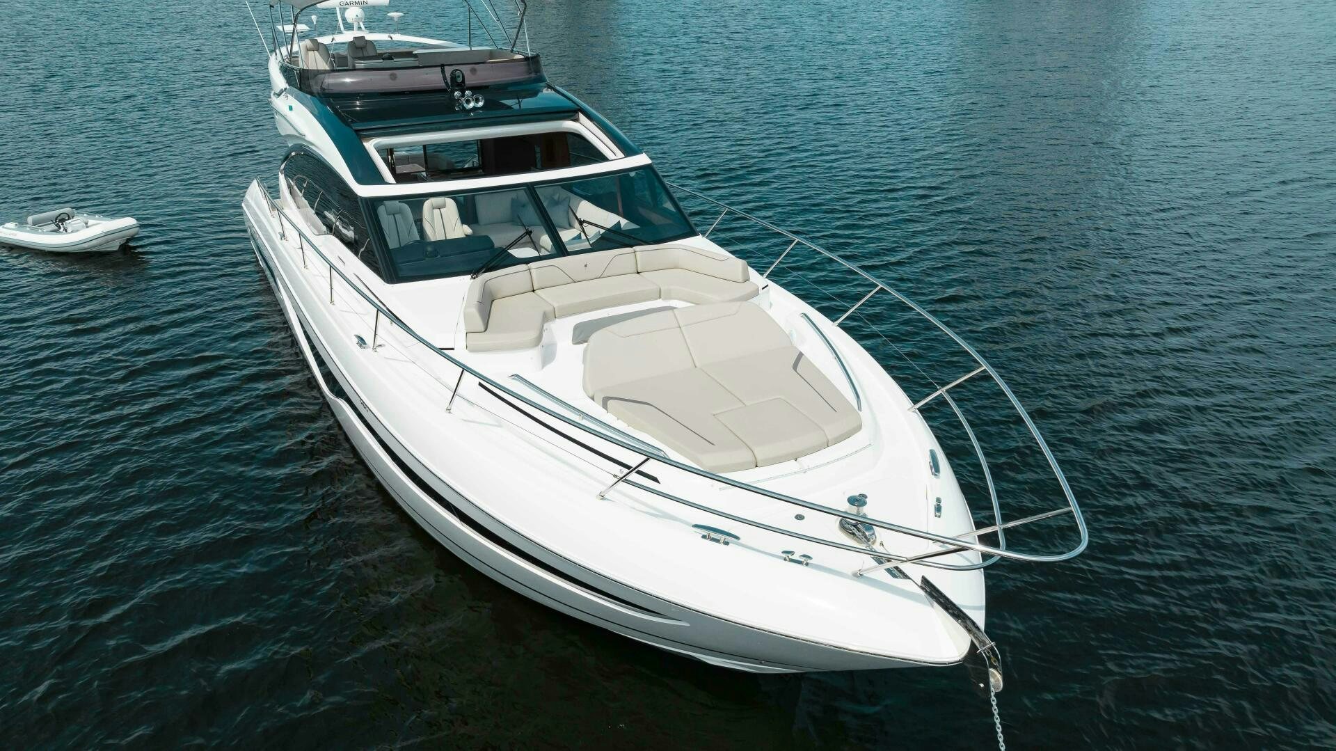 a boat on the water aboard BEST OF YOU Yacht for Sale