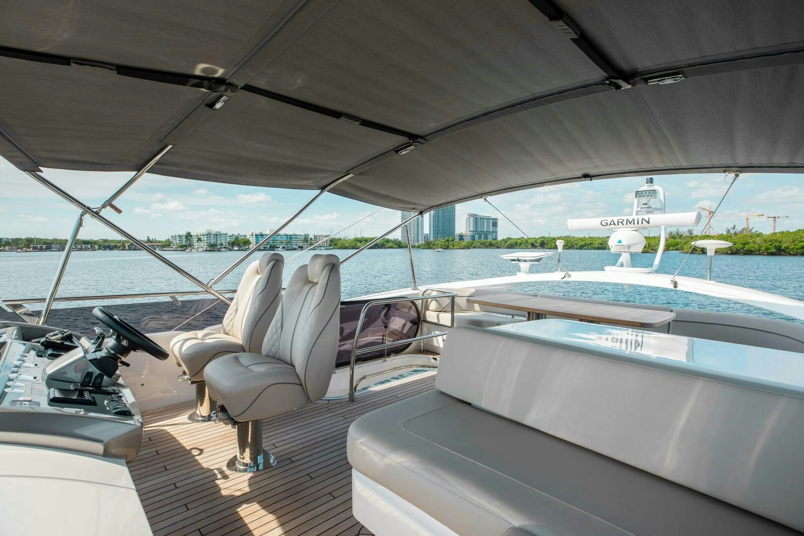 a boat on the water aboard BEST OF YOU Yacht for Sale