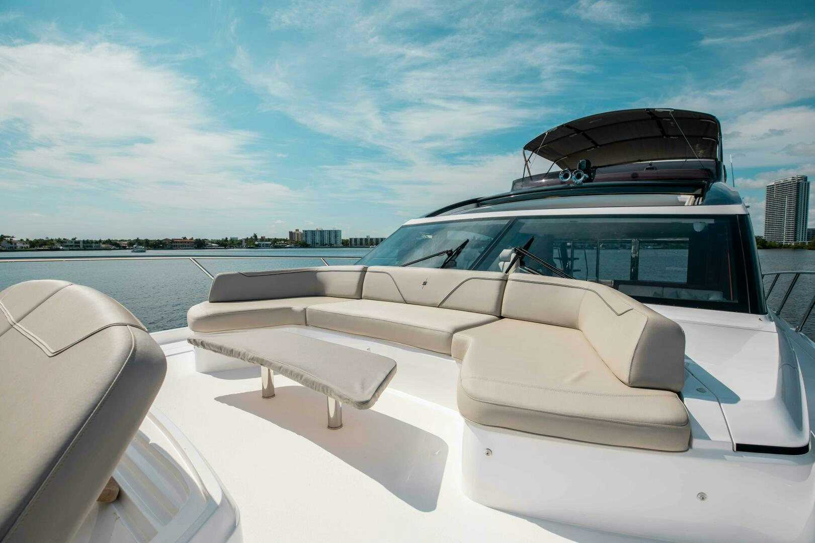 a boat on a boat aboard BEST OF YOU Yacht for Sale