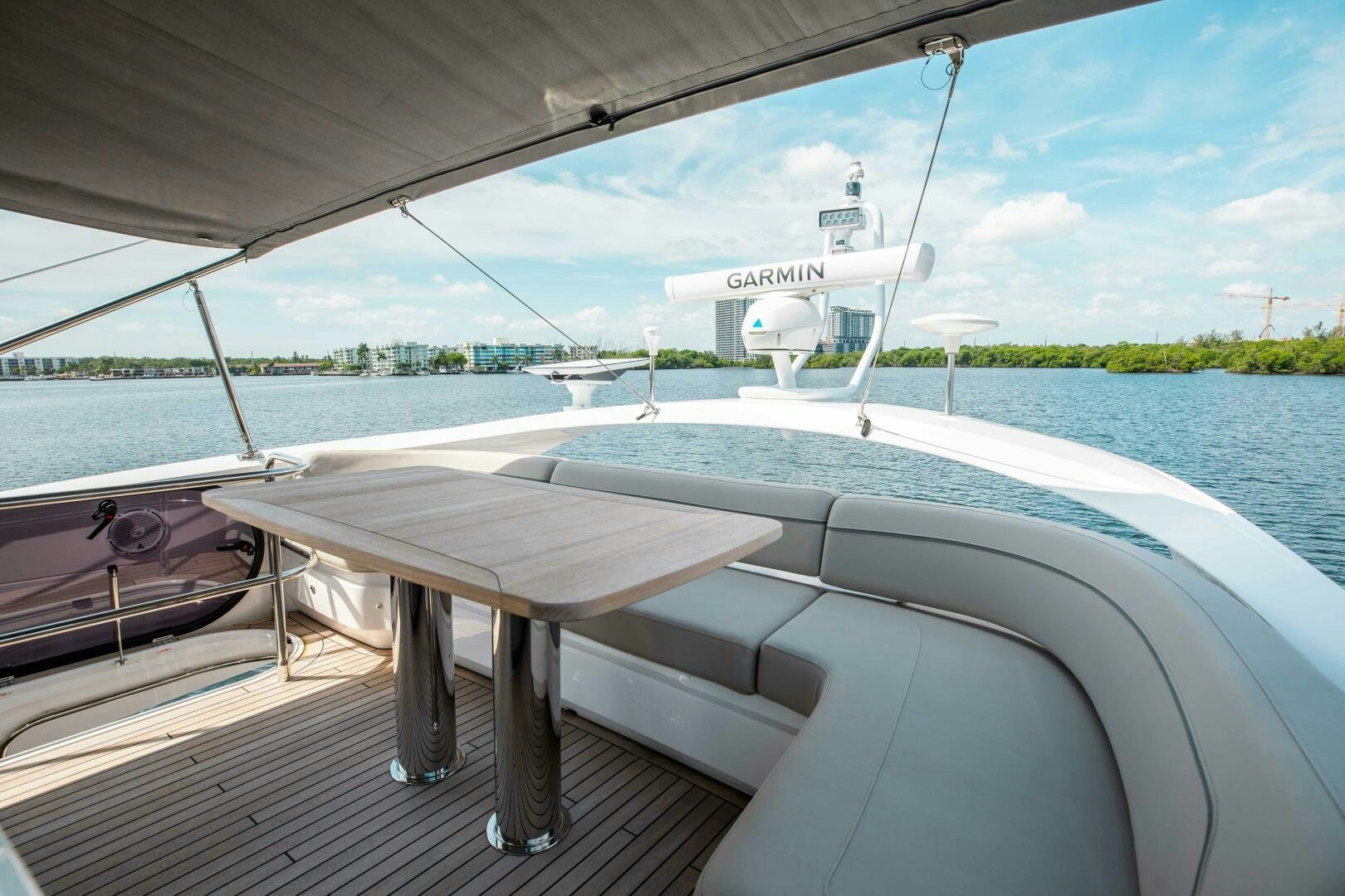 a boat on the water aboard BEST OF YOU Yacht for Sale
