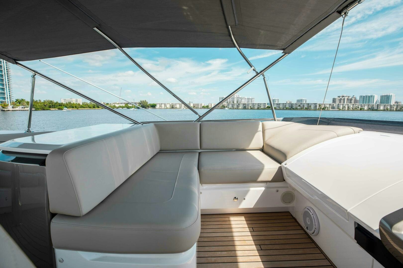 a boat on the water aboard BEST OF YOU Yacht for Sale