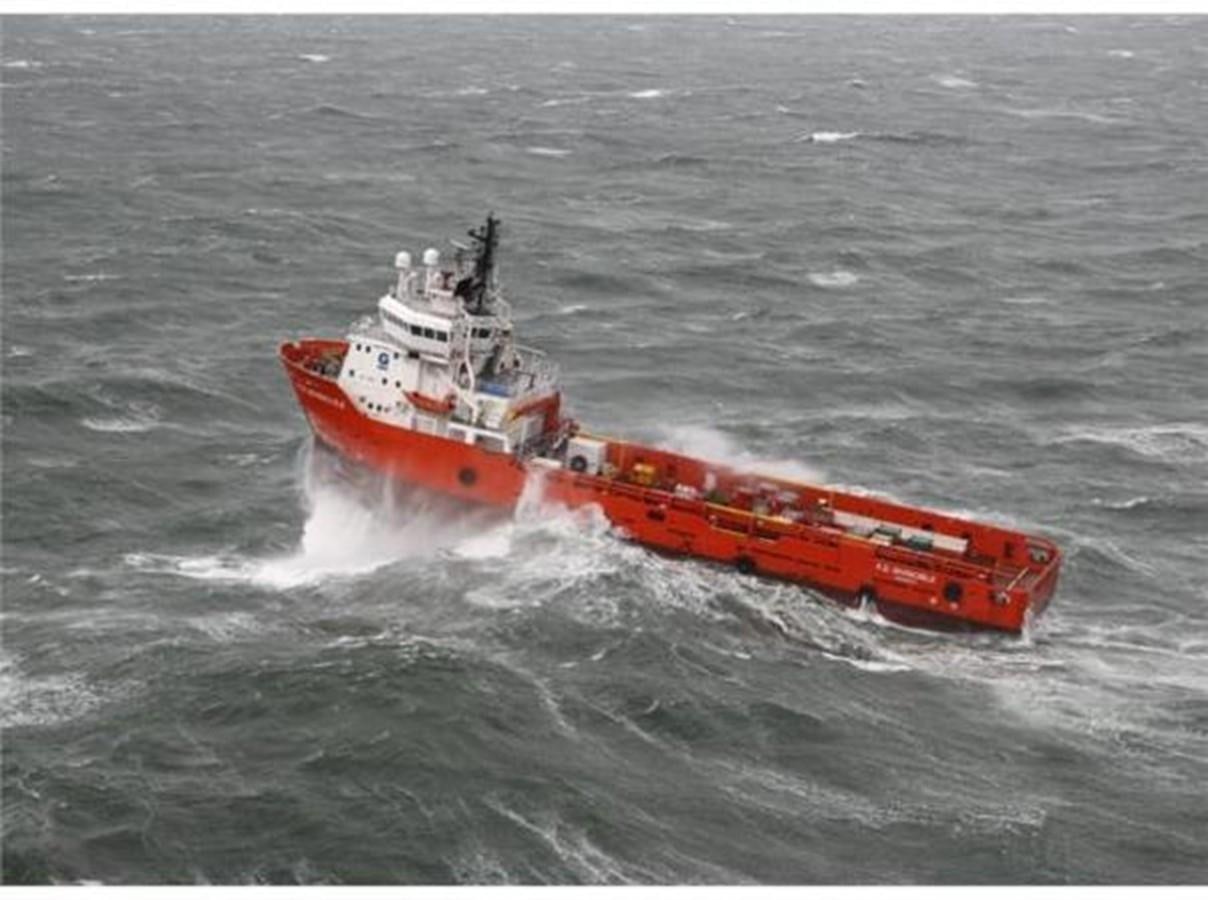 a red and white boat in the water aboard 85M SPADOLINI HELIPAD EXPEDITION YACHT Yacht for Sale