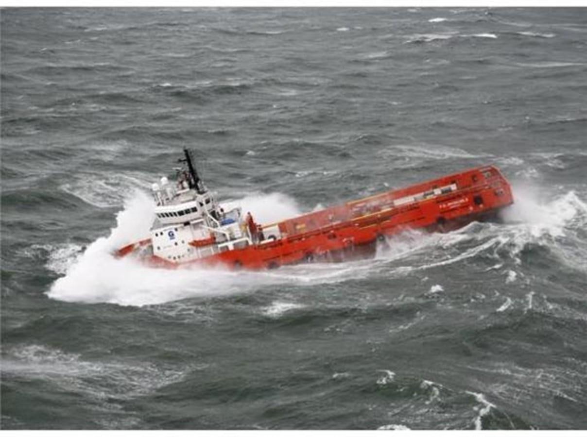 a red and white boat in the water aboard 85M SPADOLINI HELIPAD EXPEDITION YACHT Yacht for Sale