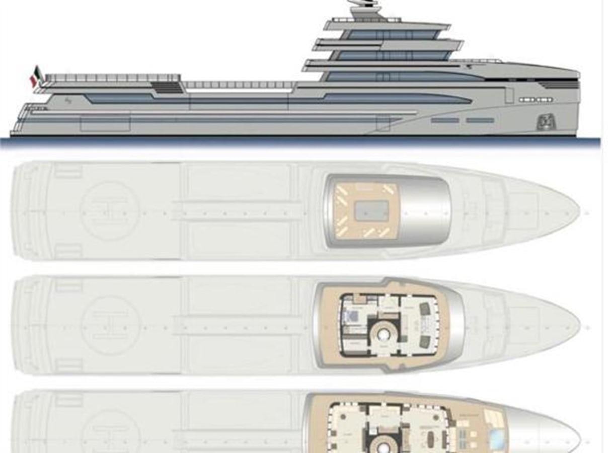 graphical user interface aboard 85M SPADOLINI HELIPAD EXPEDITION YACHT Yacht for Sale