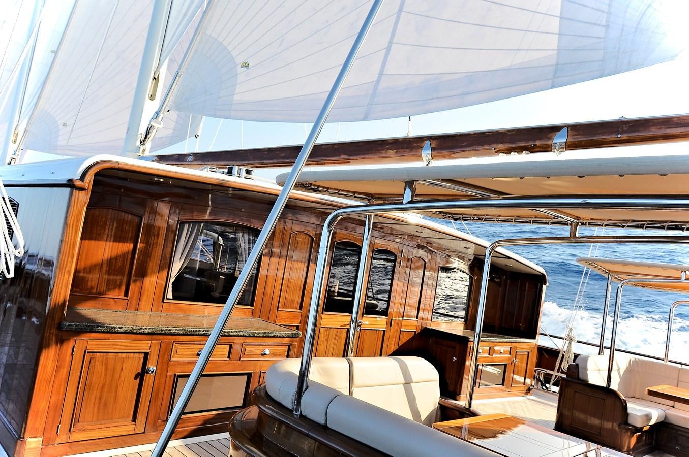 inside of a boat aboard MIKHAIL S. VORONTSOV Yacht for Sale