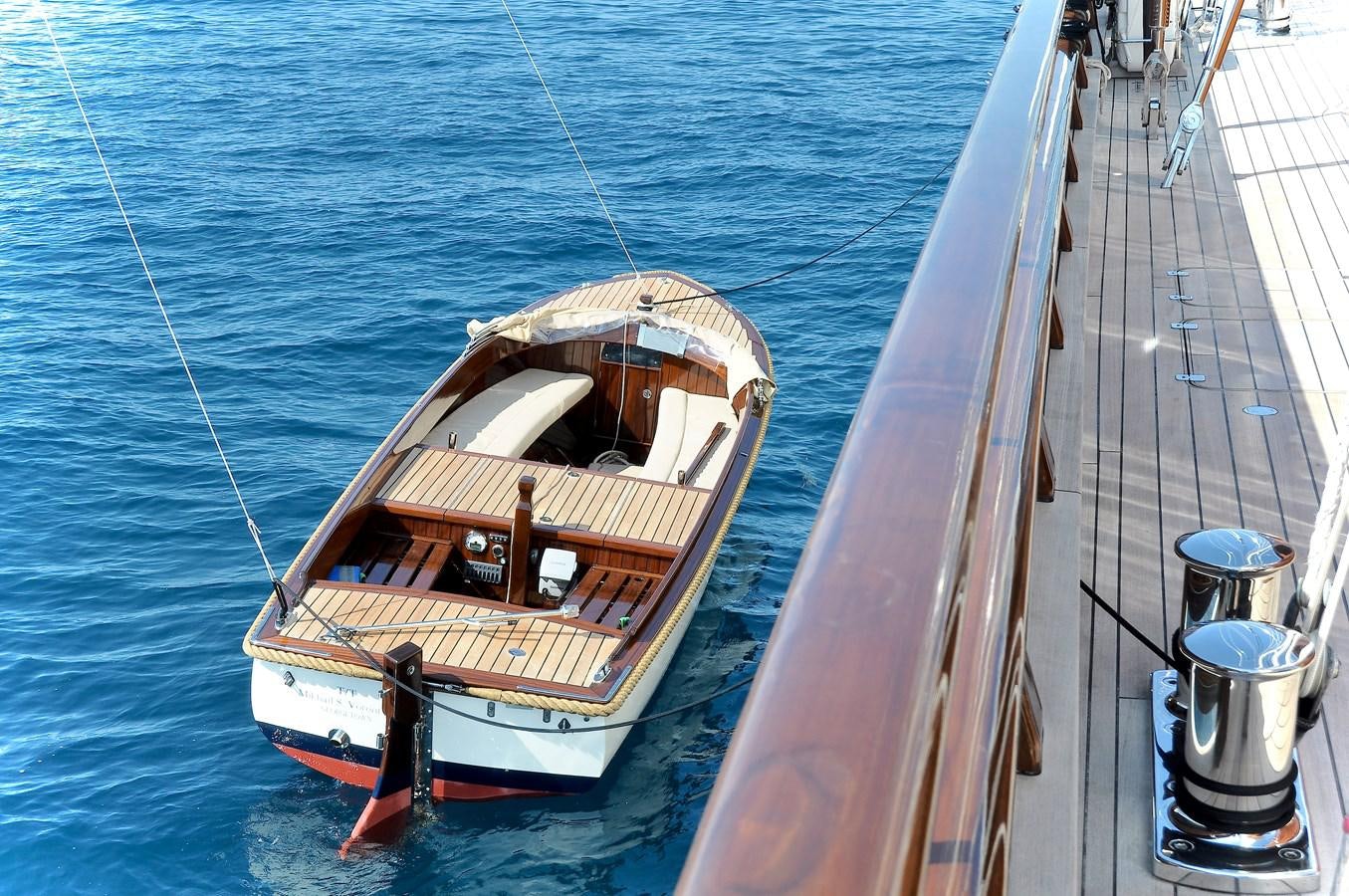 a boat on the water aboard MIKHAIL S. VORONTSOV Yacht for Sale