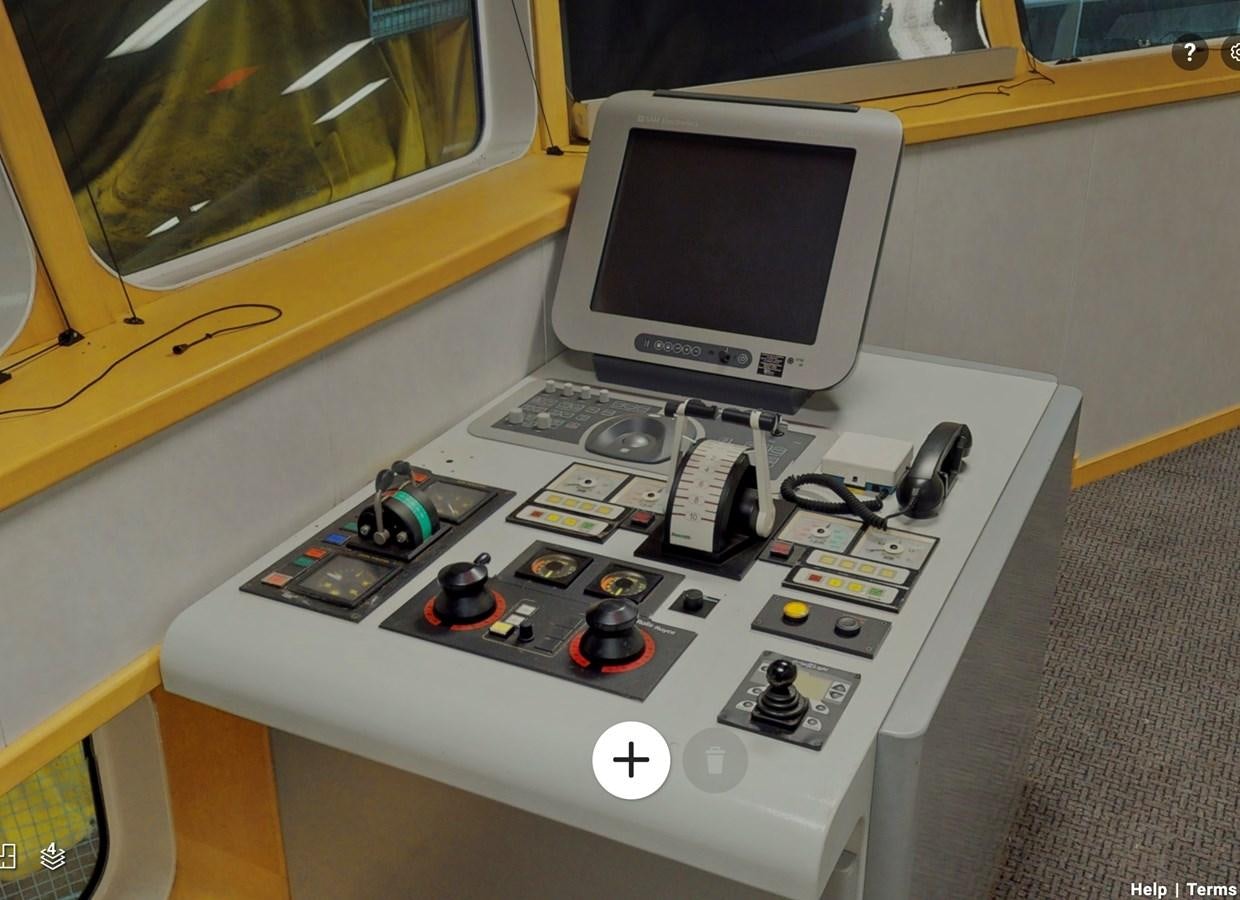 a machine on the counter aboard OCEAN XPLORER 71 Yacht for Sale