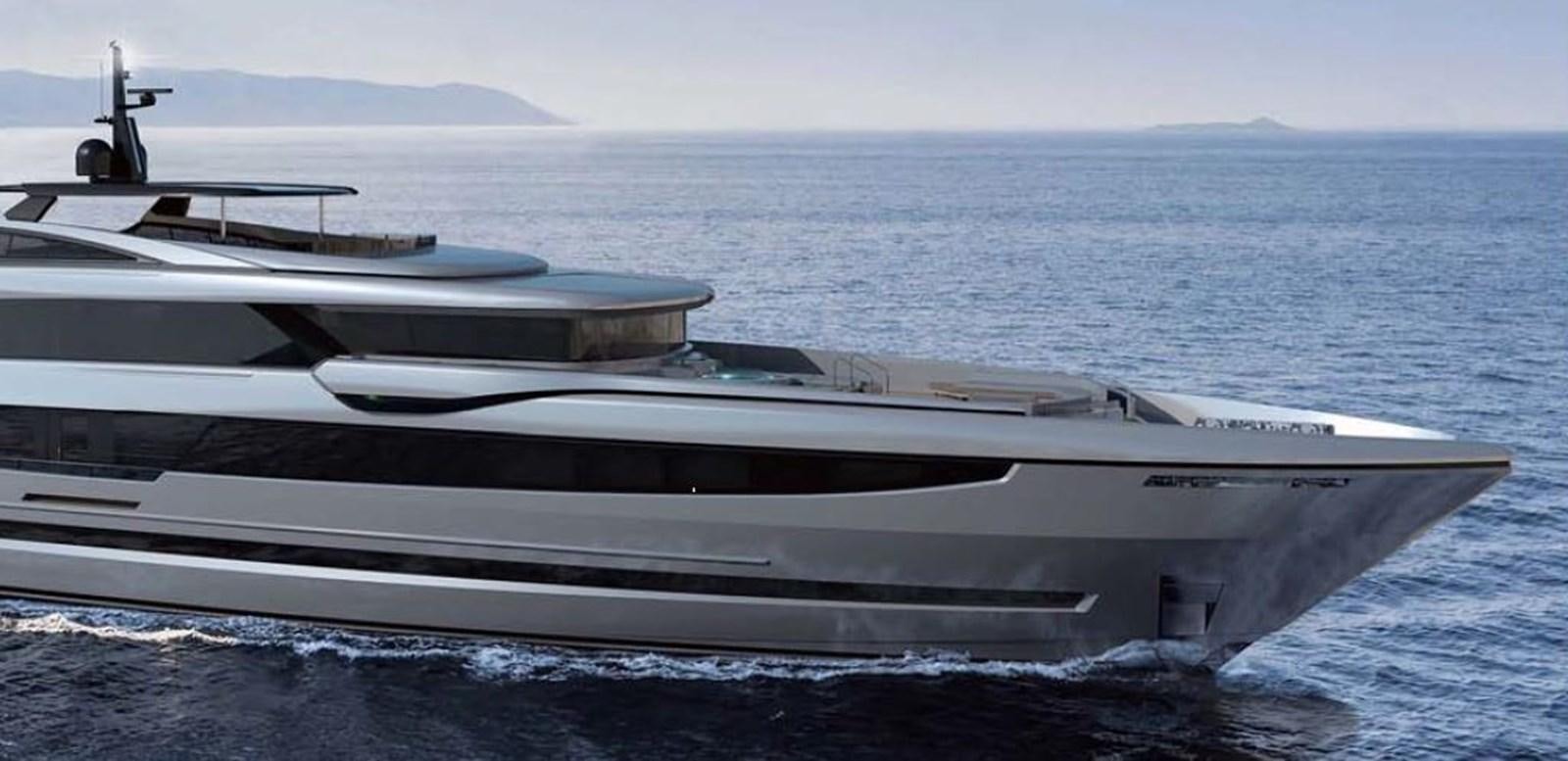 a boat on the water aboard NEW BUILD Yacht for Sale