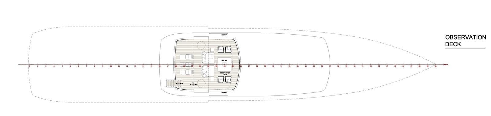 diagram aboard MOMENTUM 50M Yacht for Sale