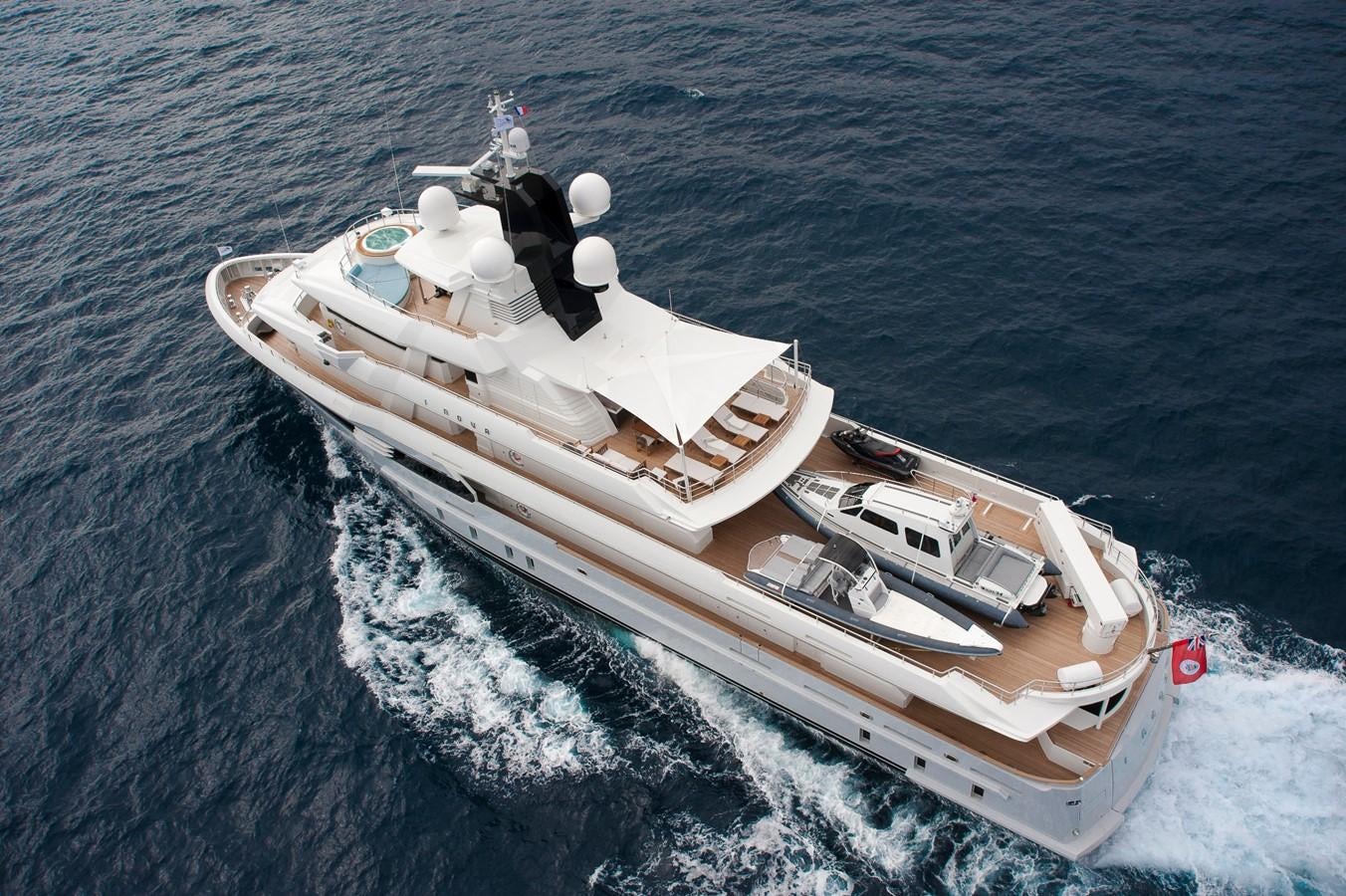 a boat on the water aboard I NOVA Yacht for Sale