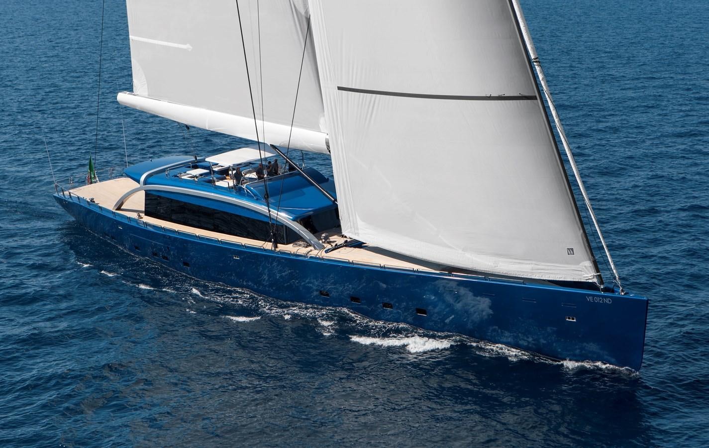 a boat on the water aboard NATIVA Yacht for Sale