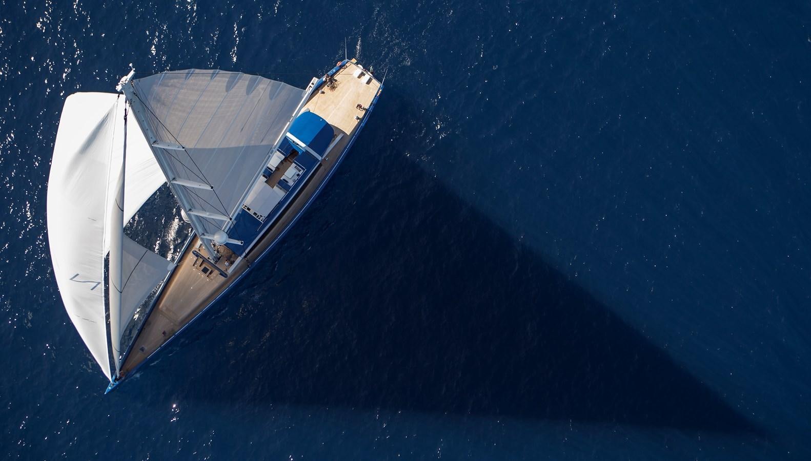 a boat in the water aboard NATIVA Yacht for Sale