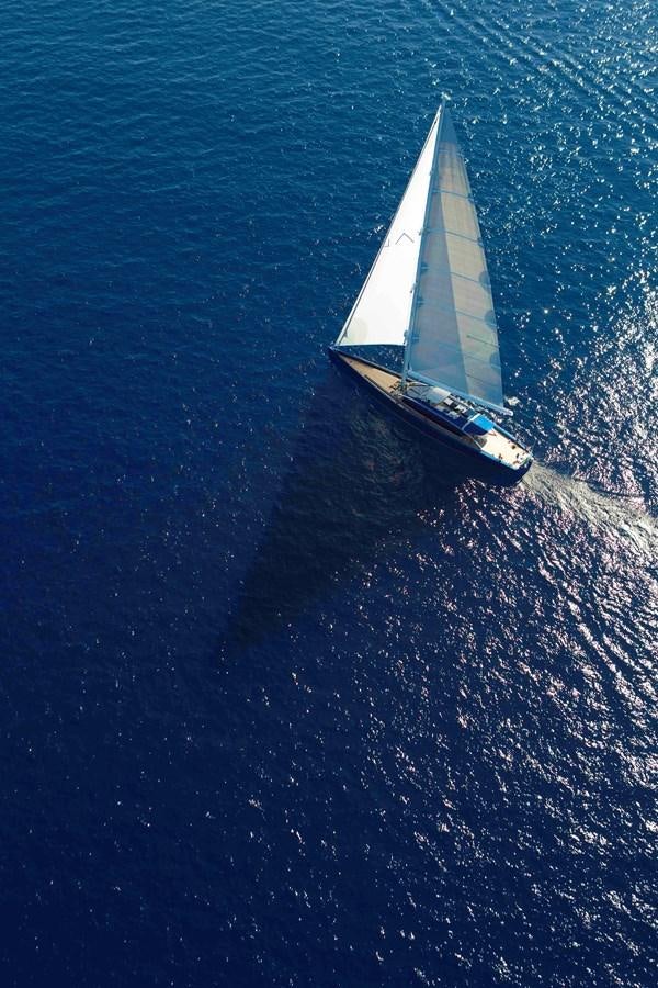 a boat in the water aboard NATIVA Yacht for Sale