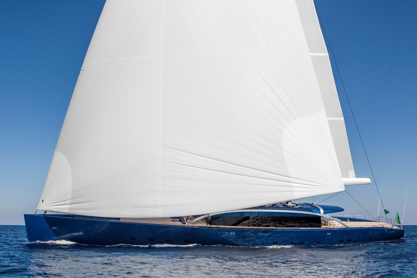 a sailboat on the water aboard NATIVA Yacht for Sale